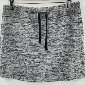 Athleta Downplay Skirt Heathered Grey Size Small